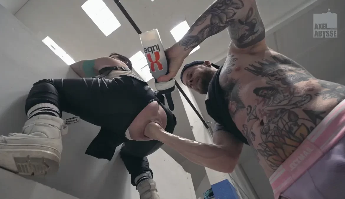 Ruthless Anal Destruction: TantricFF & Axel Abysse 4
