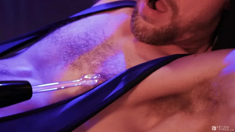 Sumner Electrically Tortures Ethan Sinns Before Fucking Him 6