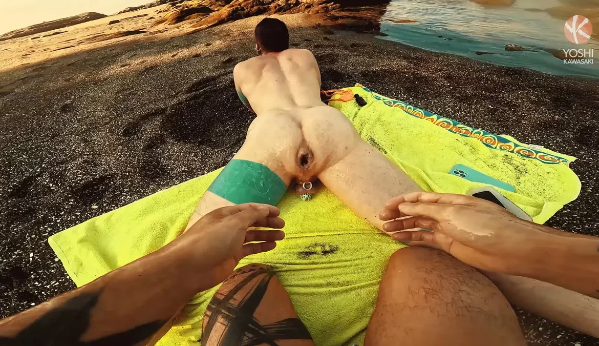 Yoshi Kawasaki and Axel Abysse