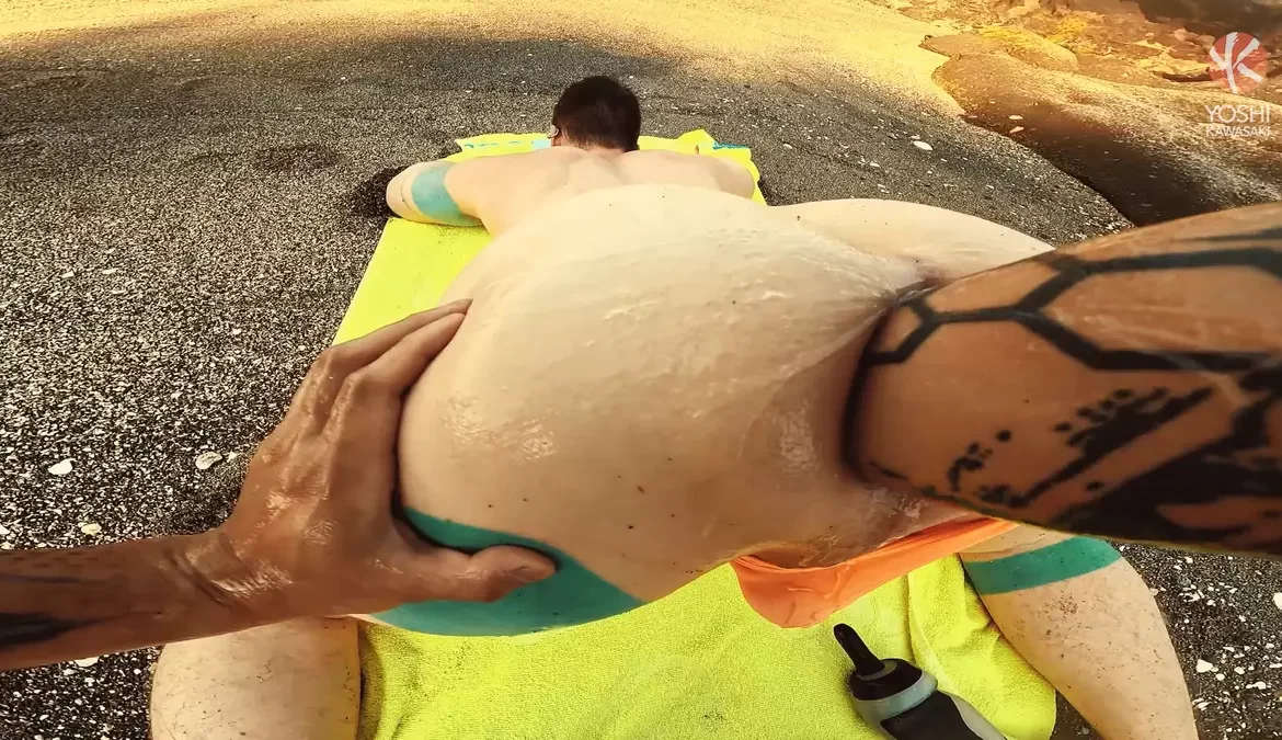 Yoshi Kawasaki and Axel Abysse