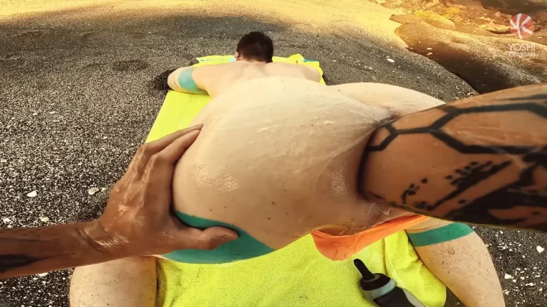 Pissing In A Double Fisted Ass: Axel & Yoshi 6