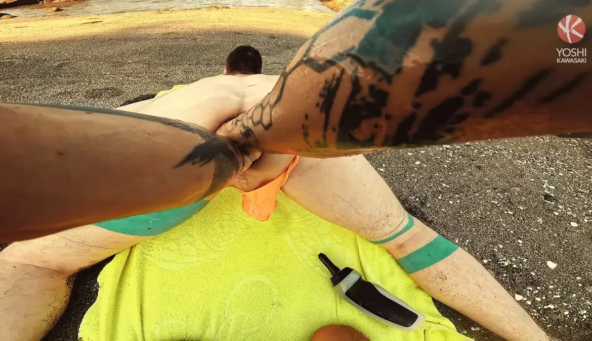 Yoshi Kawasaki and Axel Abysse