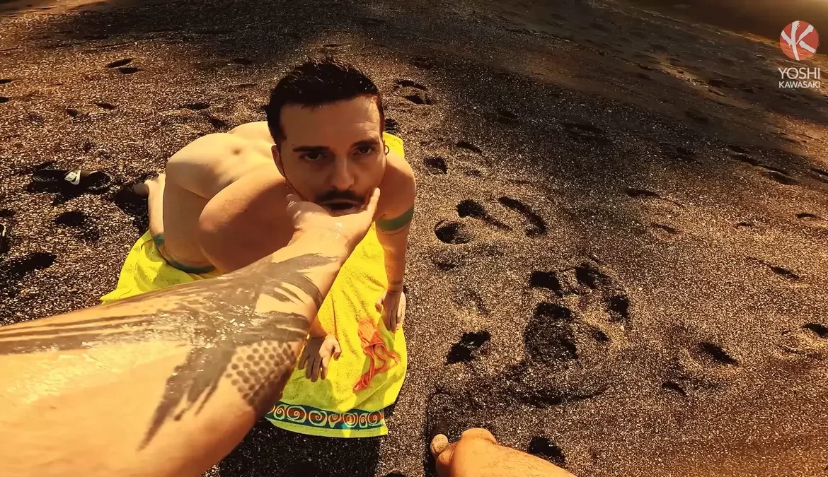 Yoshi Kawasaki and Axel Abysse