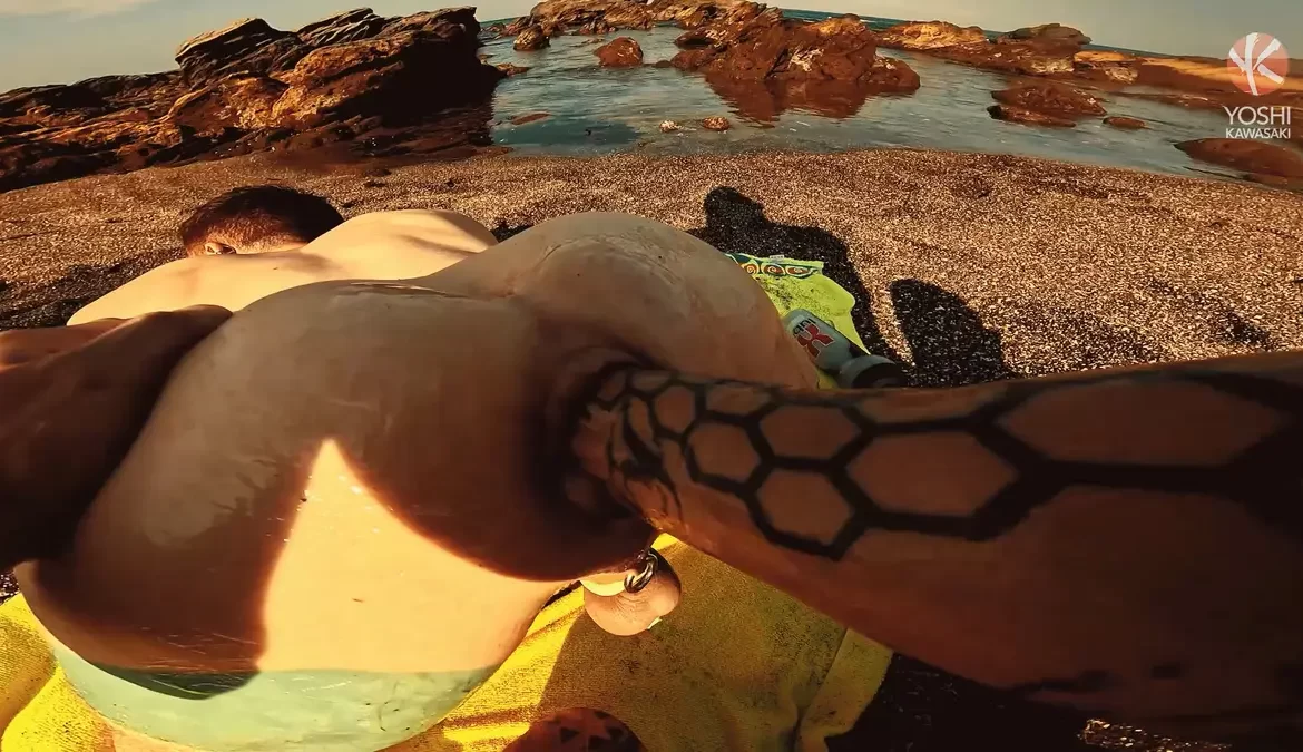 Yoshi Kawasaki and Axel Abysse