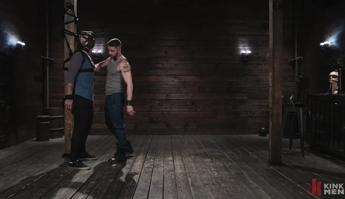 100% Torment: Master Johnny Ford Destroys Josh Reaper