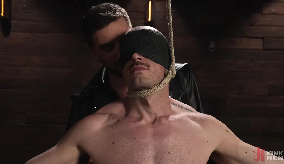 Chris Damned Dominates Phoenix Leo In Leather