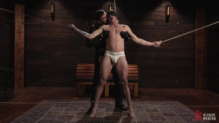 Chris Damned Dominates Phoenix Leo In Leather 2