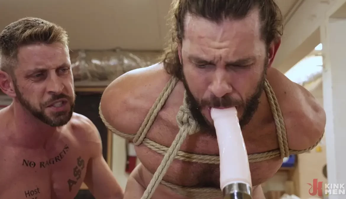 Johnny Ford Solves Vander Pulaski's Fuck Machine Problem 11