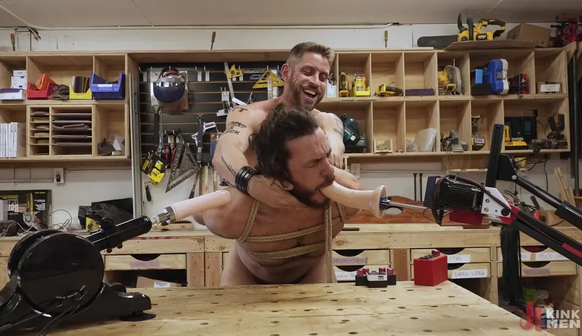 Johnny Ford Solves Vander Pulaski's Fuck Machine Problem 12