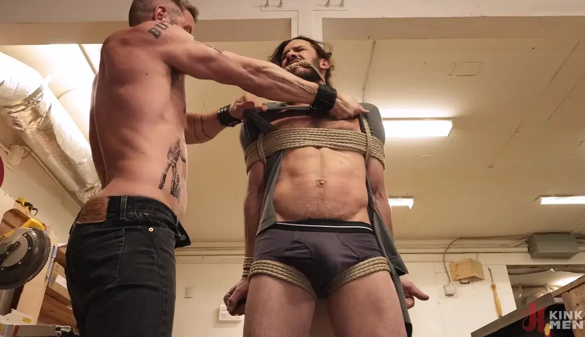 Johnny Ford Solves Vander Pulaski's Fuck Machine Problem 1