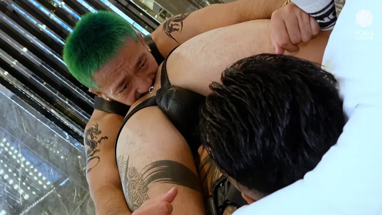 Ryudo Trashes Yoshi Kawasaki's Ass 3