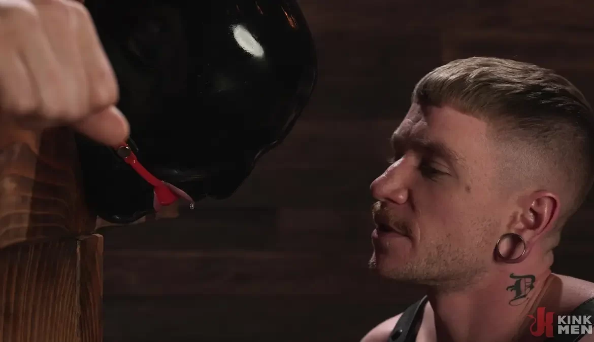 Alpha Stud Derek Kage Becomes Colt Spence's Sub 4