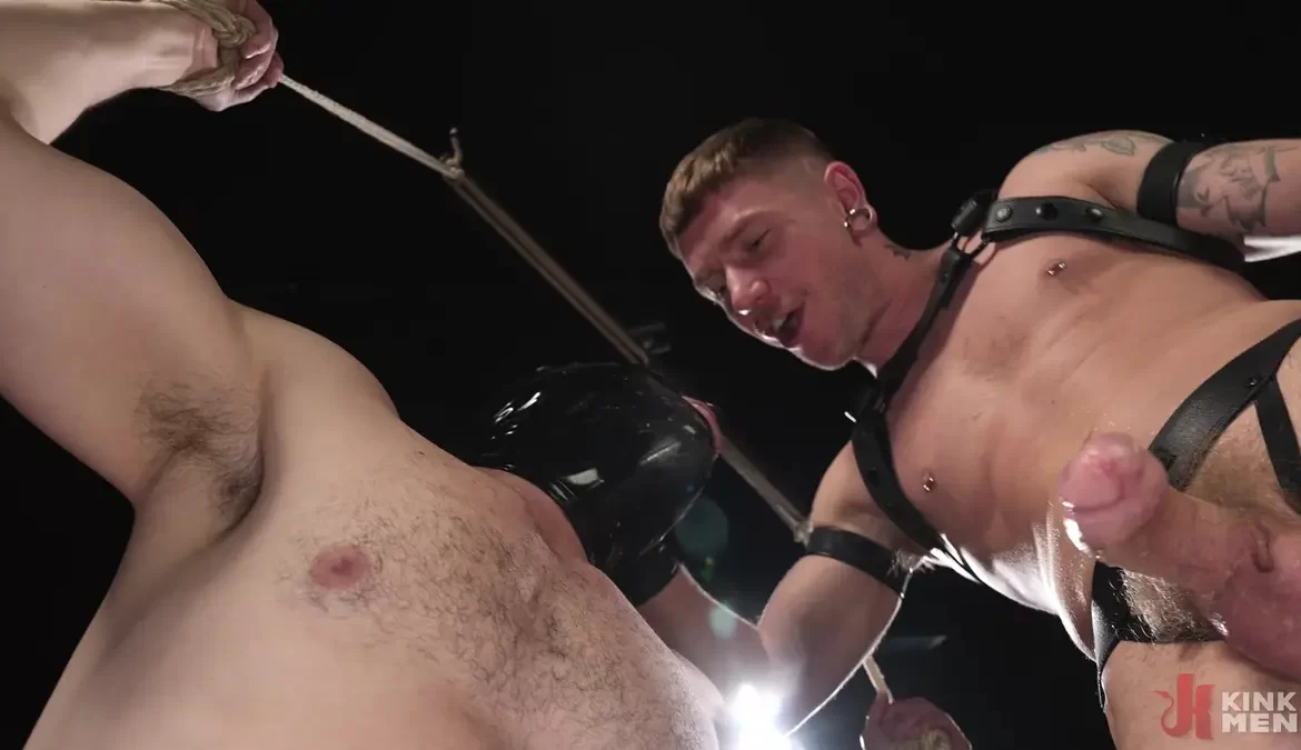 Alpha Stud Derek Kage Becomes Colt Spence's Sub 8