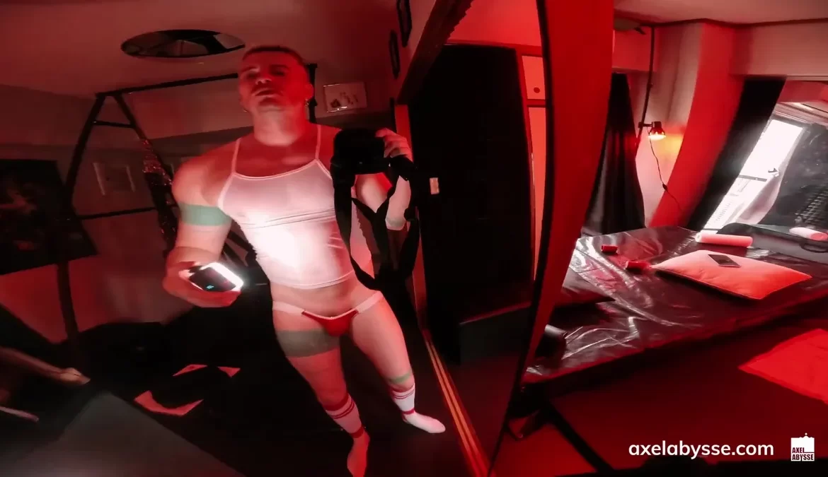 Axel Abysse’s POV Fisting Session 7