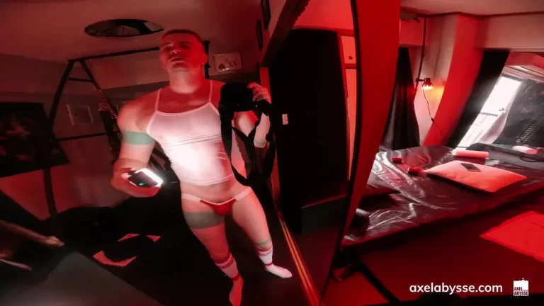 Axel Abysse’s POV Fisting Session 7