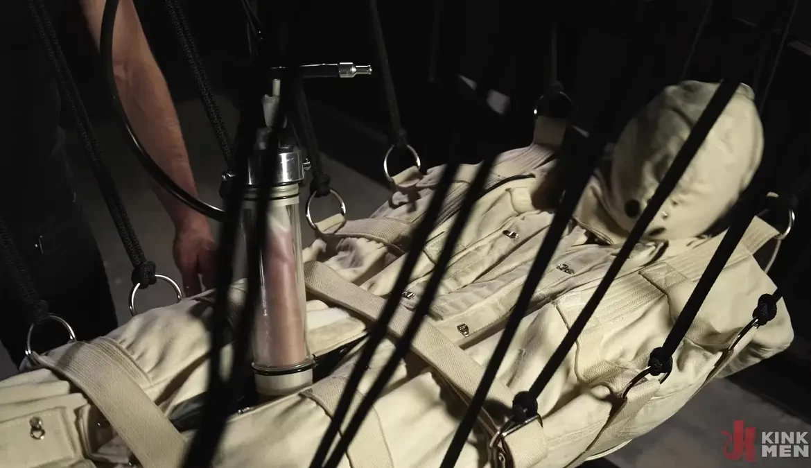 Buck Richards's Edging KinkMen Session With Van Darkholme 6