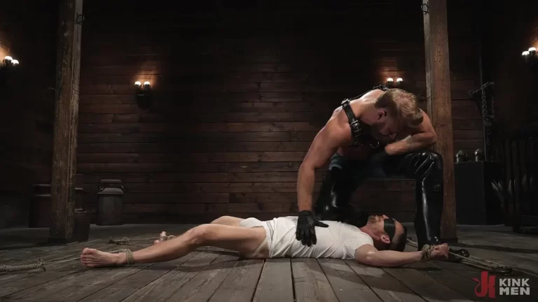 Ethan Sinns Has The Pleasure Of Serving Master Brogan