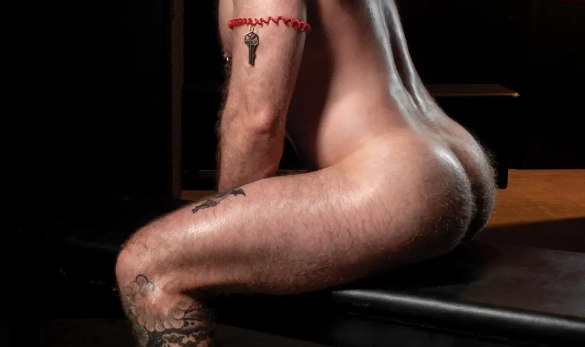 Jayson Parker Fists Pup Hades’ Private Entrance 1