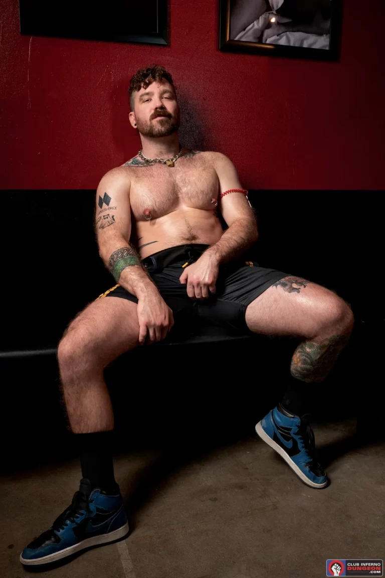 Jayson Parker Fists Pup Hades’ Private Entrance