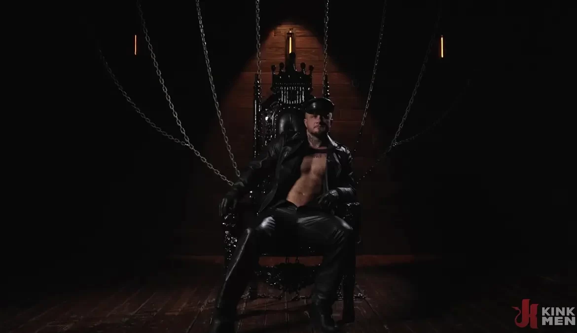 Leather Crush: Miles Fallon Submits To Crush Daddy 2