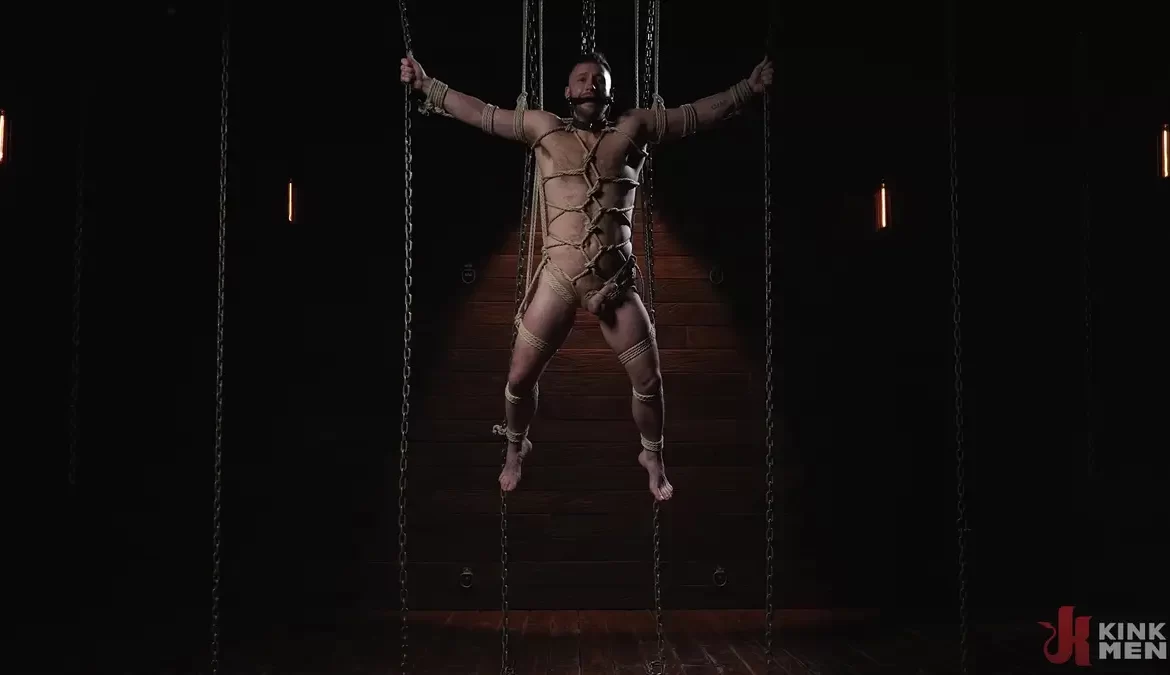 Leather Crush: Miles Fallon Submits To Crush Daddy 3