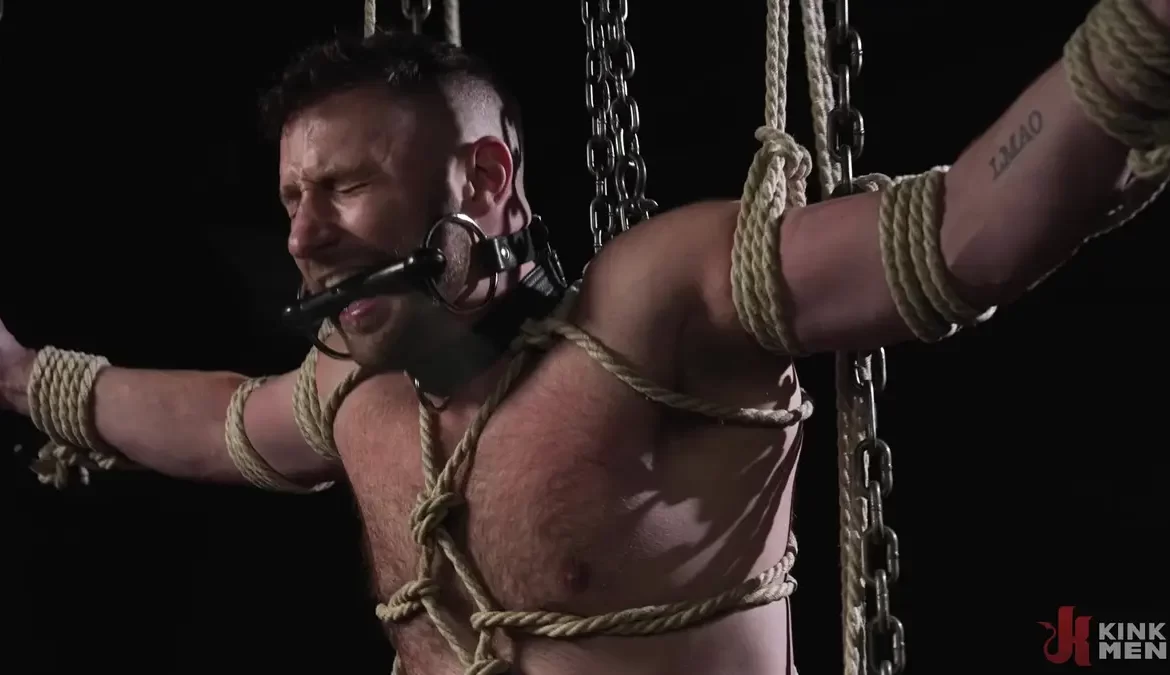 Leather Crush: Miles Fallon Submits To Crush Daddy 6