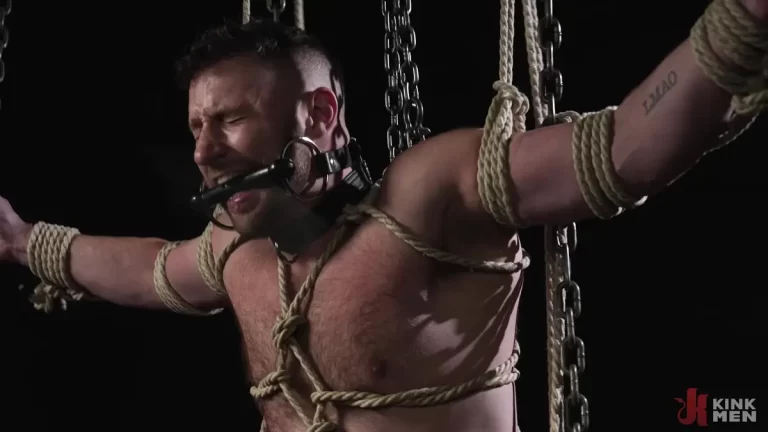 Leather Crush: Miles Fallon Submits To Crush Daddy 6