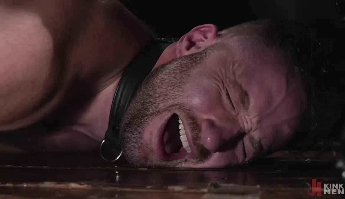 Leather Crush: Miles Fallon Submits To Crush Daddy 7