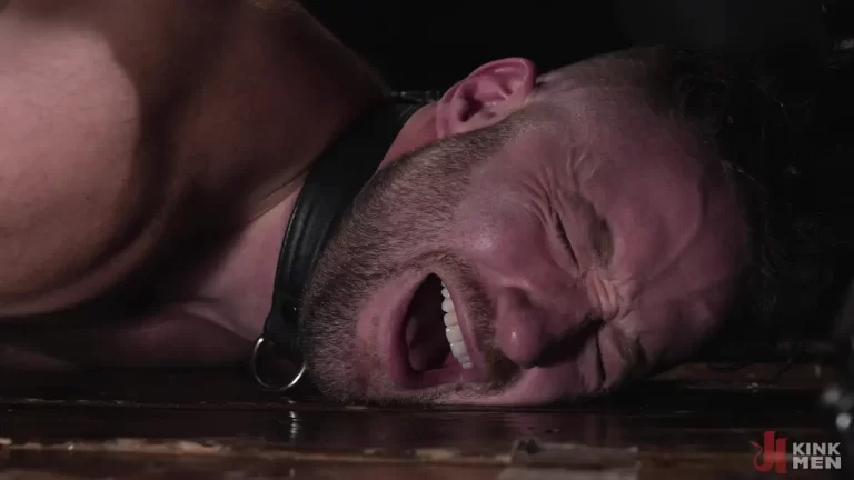 Leather Crush: Miles Fallon Submits To Crush Daddy 7