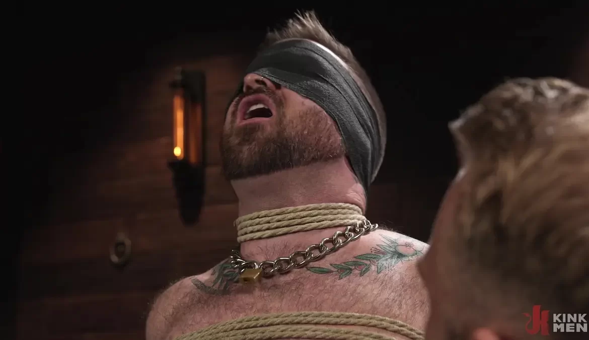 Leather Fists: Master Brogan Fist & Fucks Jayson Parker