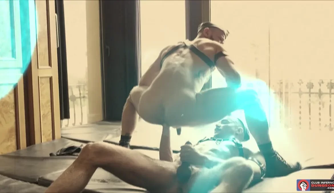 Adam Tyrant & Ridick’s Leather Gay Fisting Encounter 12