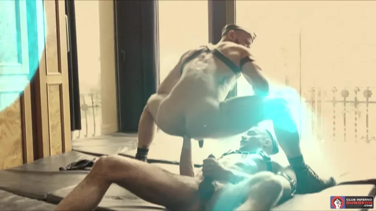 Adam Tyrant & Ridick’s Leather Gay Fisting Encounter 12