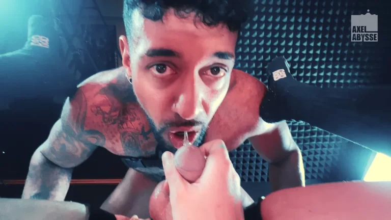 Fitness Papi Punches Axel Abysse’s Gaped Hole 5