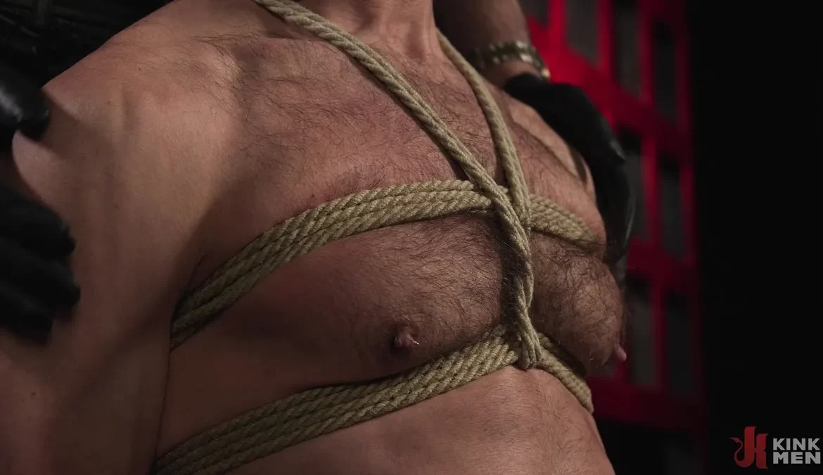 Leather Agony: Cliff Jensen Torments Vander Pulaski 1