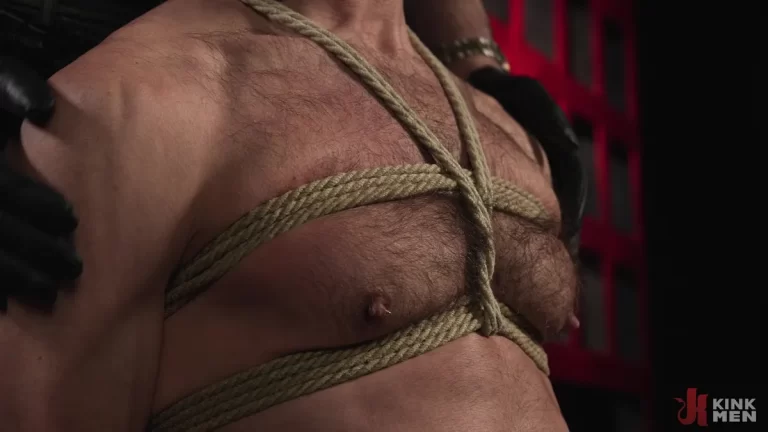 Leather Agony: Cliff Jensen Torments Vander Pulaski 1