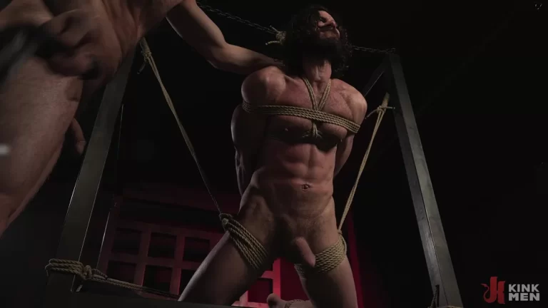 Leather Agony: Cliff Jensen Torments Vander Pulaski 6