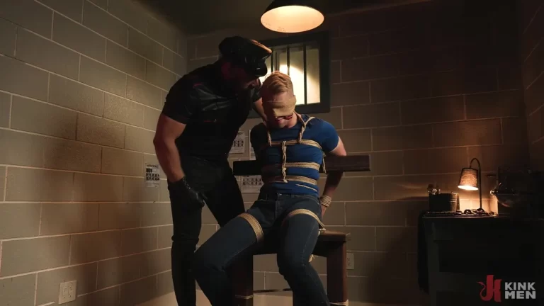 Leather & Pain: Cop Brogan Torments David Webb