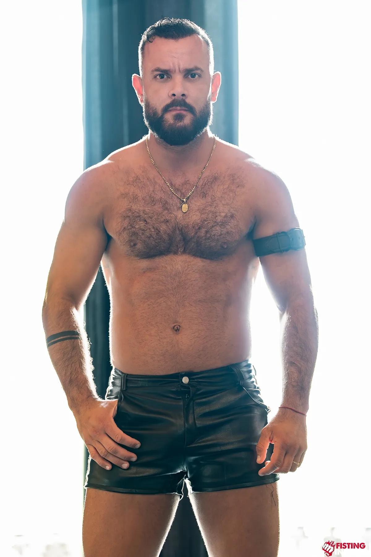 The Fisting Threesome: Sir Peter, Adam Tyrant, & Ridick