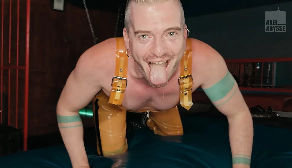 Axel Abysse's Ruined Hole Accommodates Thiago Boss' Huge Hands 16