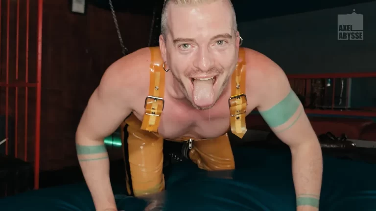 Axel Abysse's Ruined Hole Accommodates Thiago Boss' Huge Hands 16
