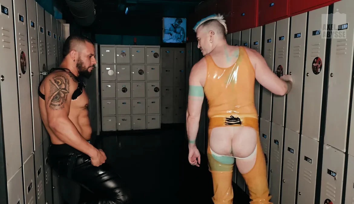 Axel Abysse's Ruined Hole Accommodates Thiago Boss' Huge Hands 17