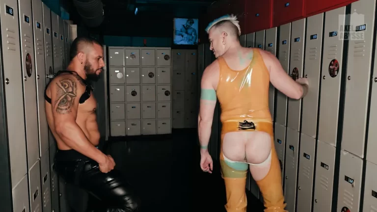 Axel Abysse's Ruined Hole Accommodates Thiago Boss' Huge Hands 17