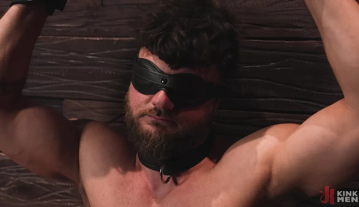 Crush Daddy Welcomes Heath Halo To The Leather Hell