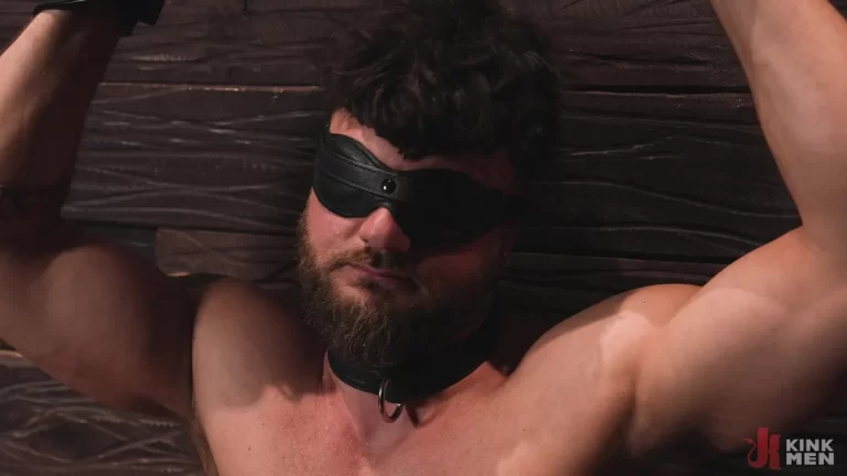 Crush Daddy Welcomes Heath Halo To The Leather Hell