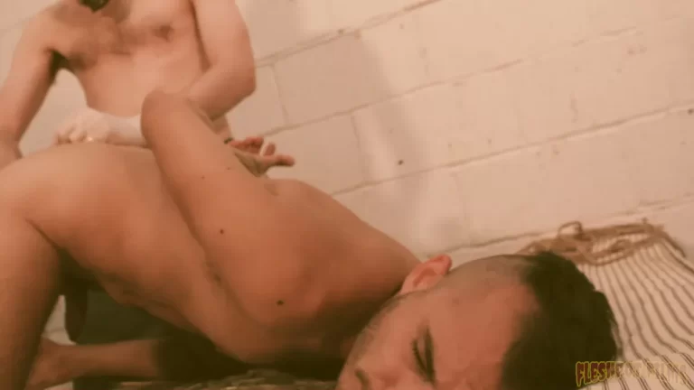 Gas-Masked Willy Wanker Fist Fucks Brett Tyler 3