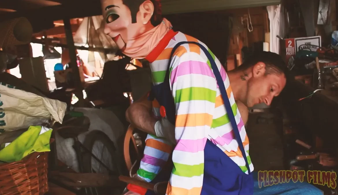 Jack Lewis Is Turned Into Martin Big's Hand-Puppet