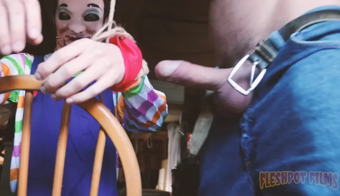 Jack Lewis Is Turned Into Martin Big's Hand-Puppet 3