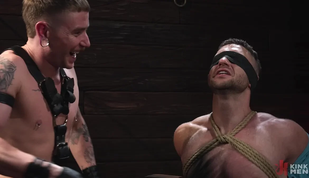 Miles Fallon Submits To Colt Spence In A BDSM Session 1