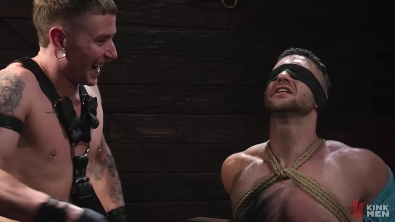 Miles Fallon Submits To Colt Spence In A BDSM Session 1