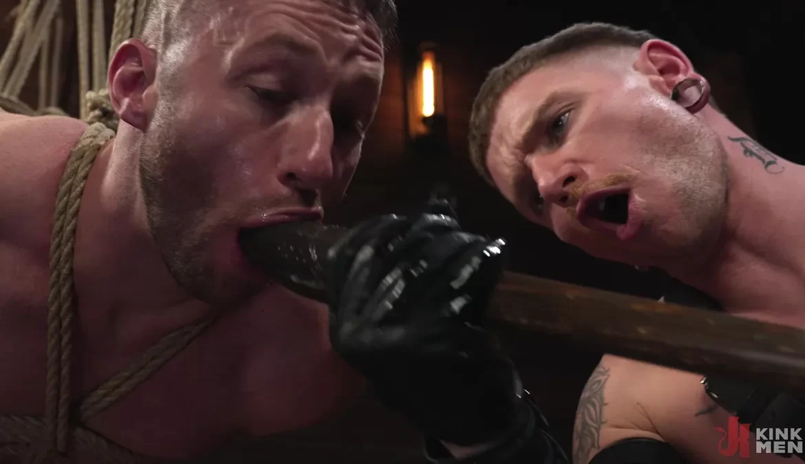 Miles Fallon Submits To Colt Spence In A BDSM Session 5